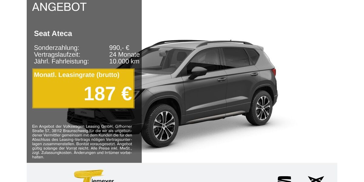 Seat Ateca 16.318 km 30.220 &euro; Plettenberg 58840