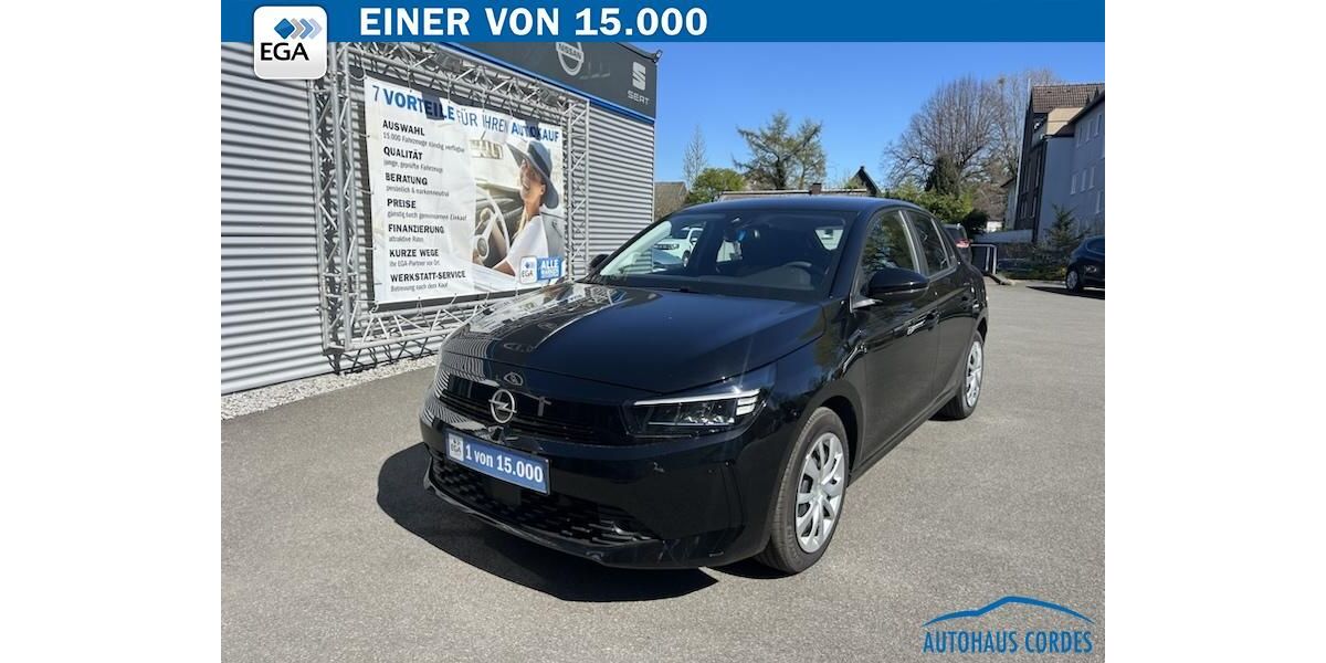 Opel Corsa 19.000 km 18.480 &euro; Dortmund 44309