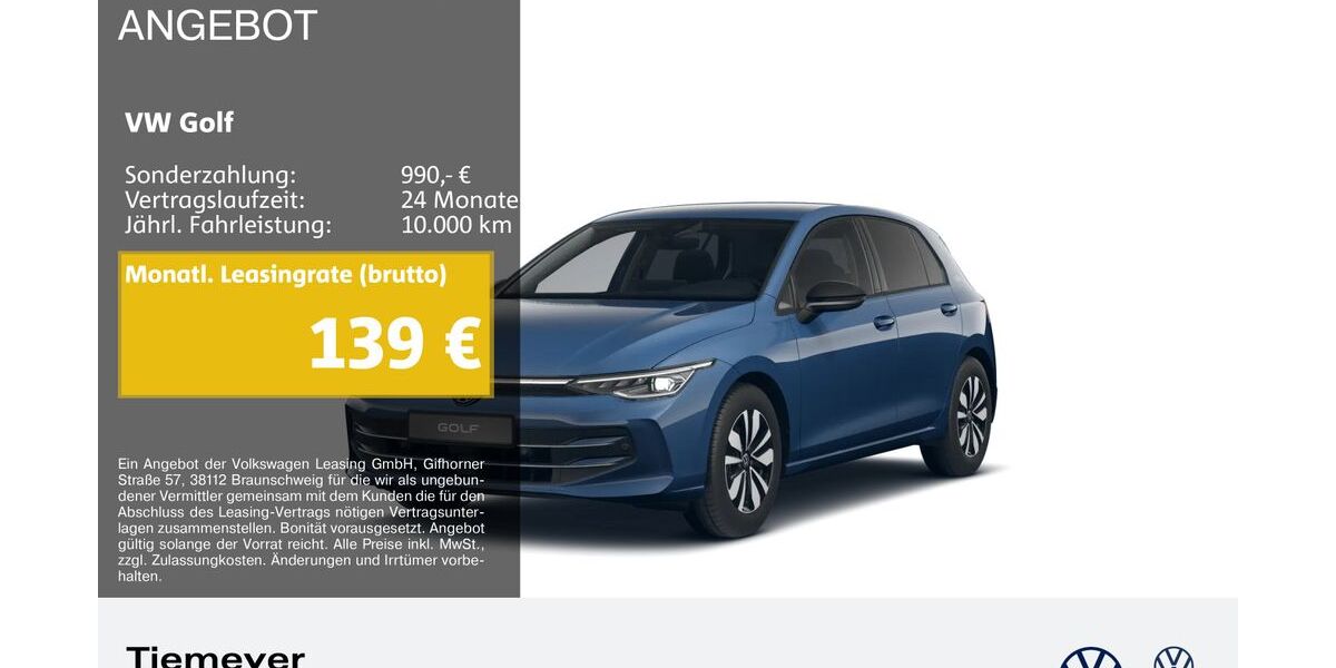 VW Golf 22.261 km 26.440 &euro; Plettenberg 58840