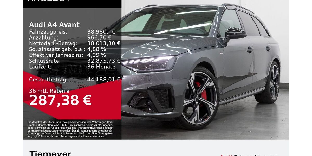 Audi A4 18.792 km 37.960 &euro; Lüdenscheid 58511
