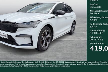 Skoda Enyaq 38.367 km 36.380 &euro; Dortmund 44269