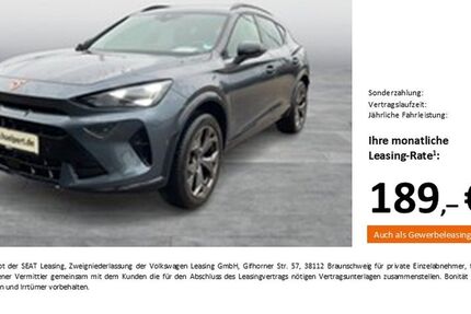 Cupra Formentor 11.532 km 31.257 &euro; Dortmund 44269