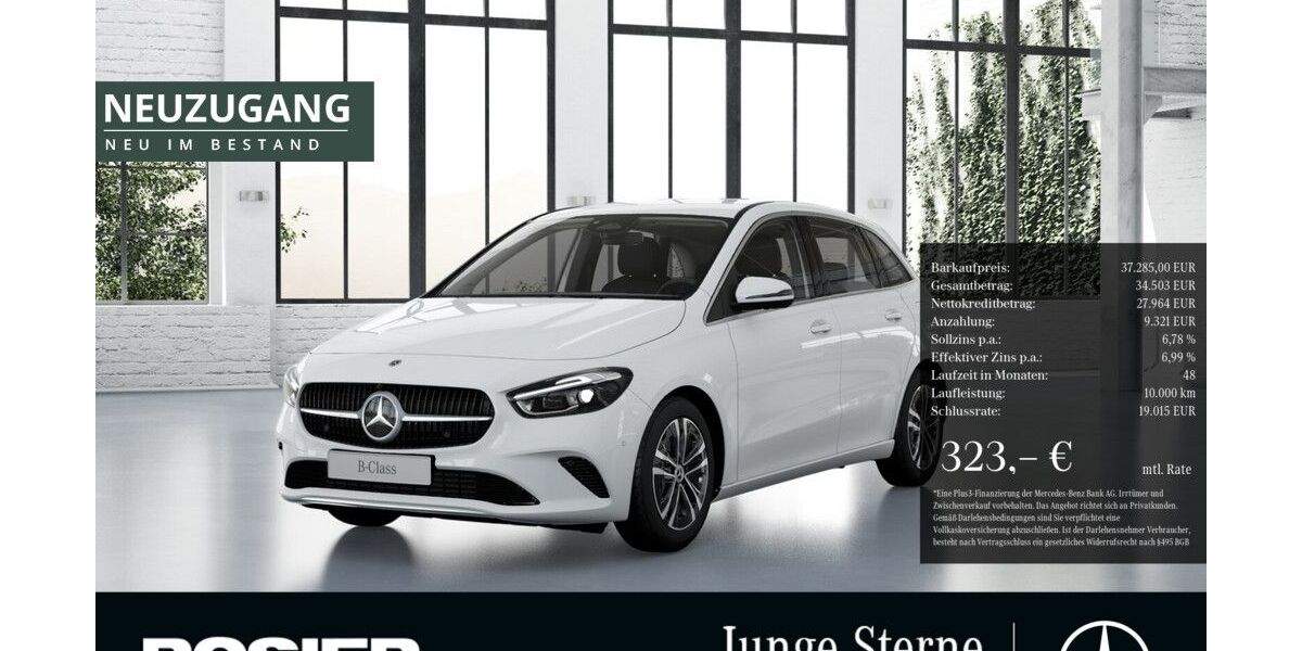 Mercedes-Benz B 250 4.449 km 35.873 &euro; Menden 58706