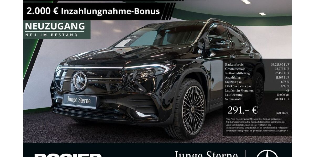 Mercedes-Benz EQA 5.169 km 39.223 &euro; Arnsberg 59759