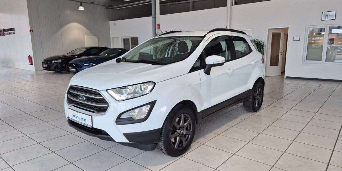 Ford EcoSport 120.790 km 10.490 &euro; Arnsberg 59759