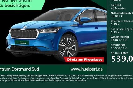 Skoda Enyaq 48.836 km 37.777 &euro; Dortmund 44269