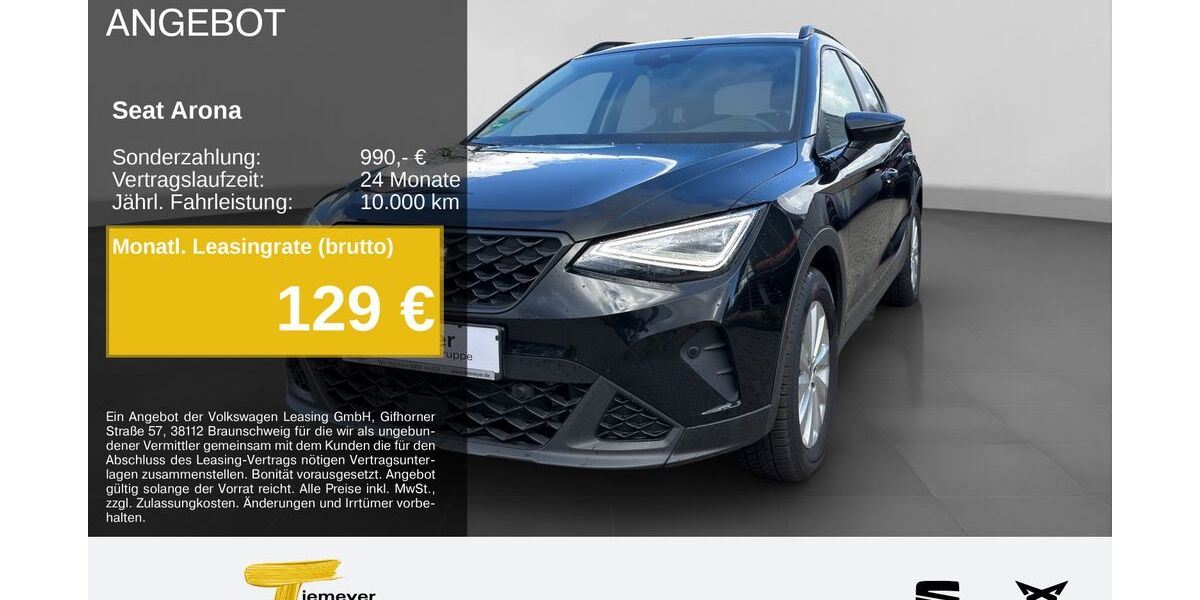 Seat Arona 25.038 km 21.240 &euro; Lüdenscheid 58513