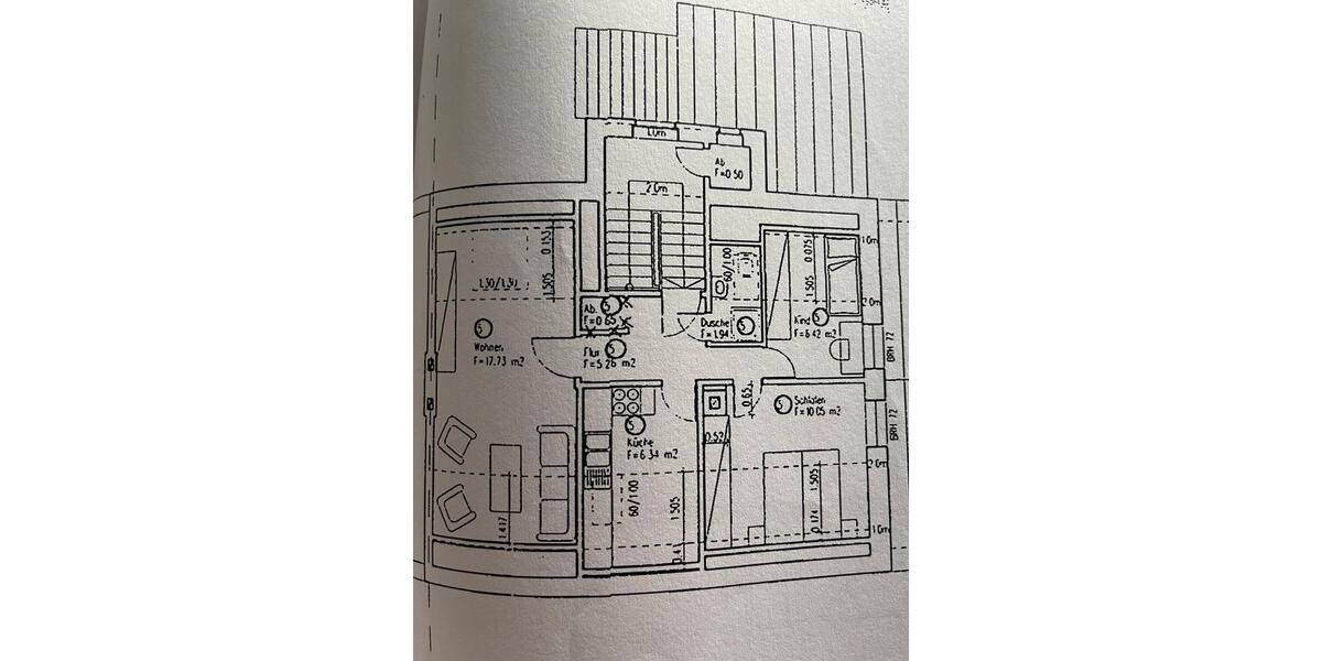 Dachgeschoßwohnung Lüdenscheid Othlinghausen - 3 Zimmer, 49 m&sup2;, 70.000&euro; | Angebot:25258773