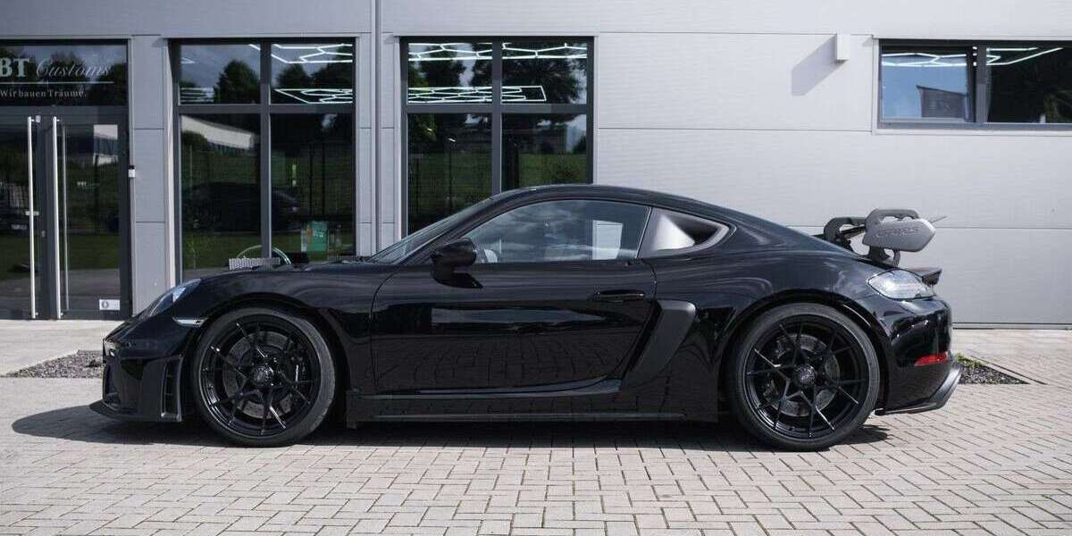 Porsche Cayman 22.400 km 137.900 &euro; Holzwickede 59439
