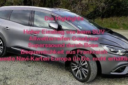 Renault Grand Scenic 52.000 km 17.000 &euro; Unna 59427