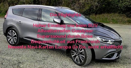 Renault Grand Scenic 52.000 km 17.000 &euro; Unna 59427