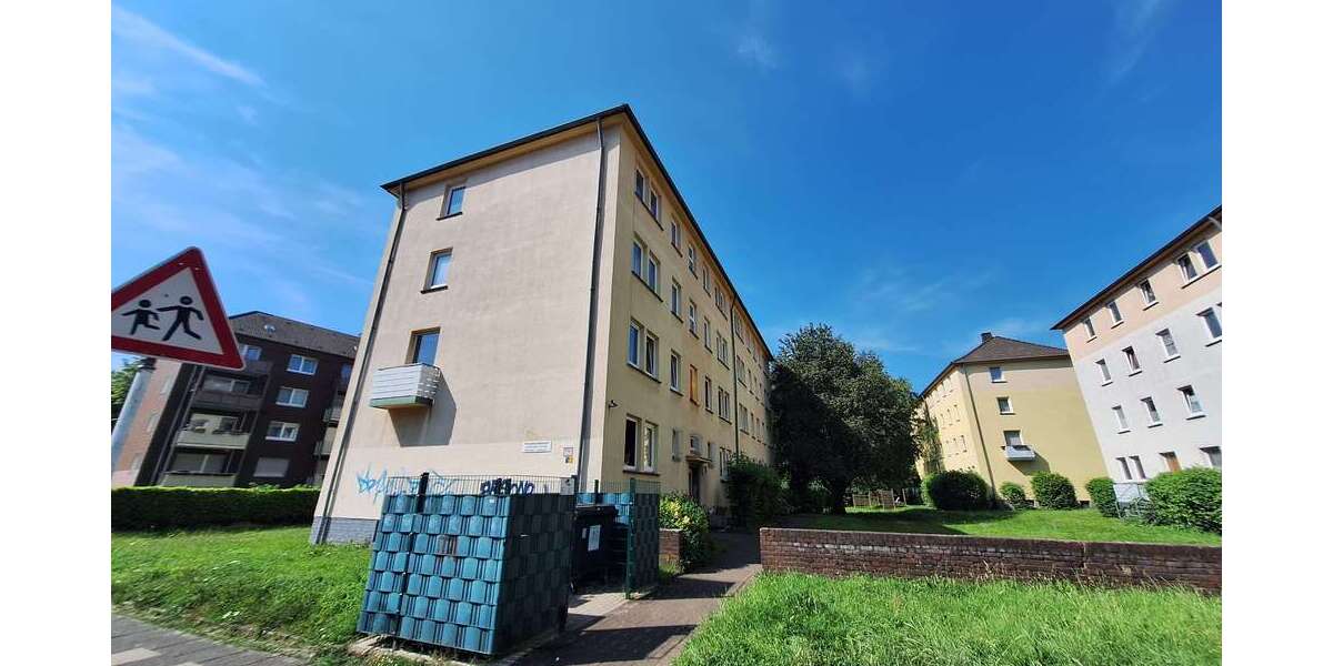 Etagenwohnung Dortmund Innenstadt Nord - 2 Zimmer, 44 m&sup2;, 420&euro; | Angebot:26674179