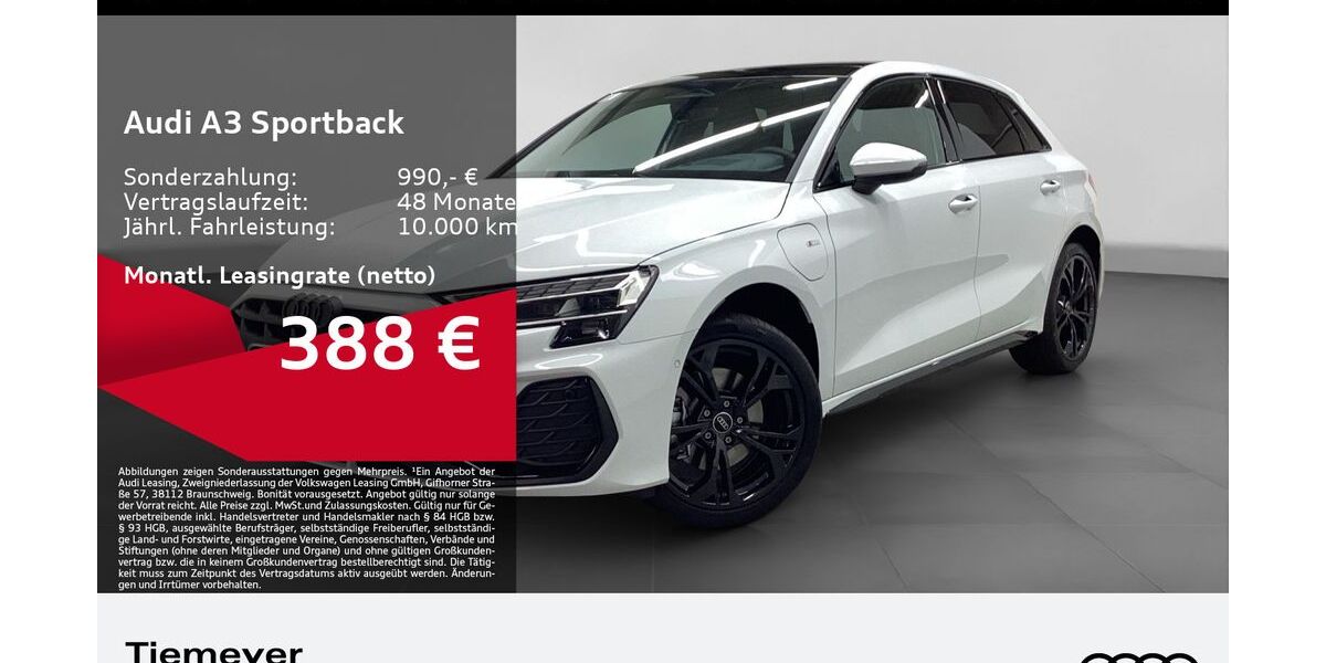 Audi A3 9.990 km 39.840 &euro; Plettenberg 58840