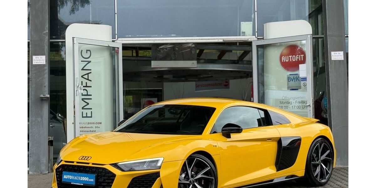 Audi R8 36.000 km 121.350 &euro; Lüdenscheid 58511