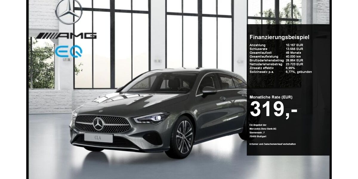 Mercedes-Benz CLA 180 Shooting Brake 6.117 km 32.270 &euro; Lünen 44532