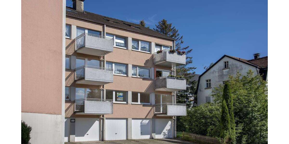 Etagenwohnung Lüdenscheid Brügge - 2 Zimmer, 63 m&sup2;, 429&euro; | Angebot:26978237