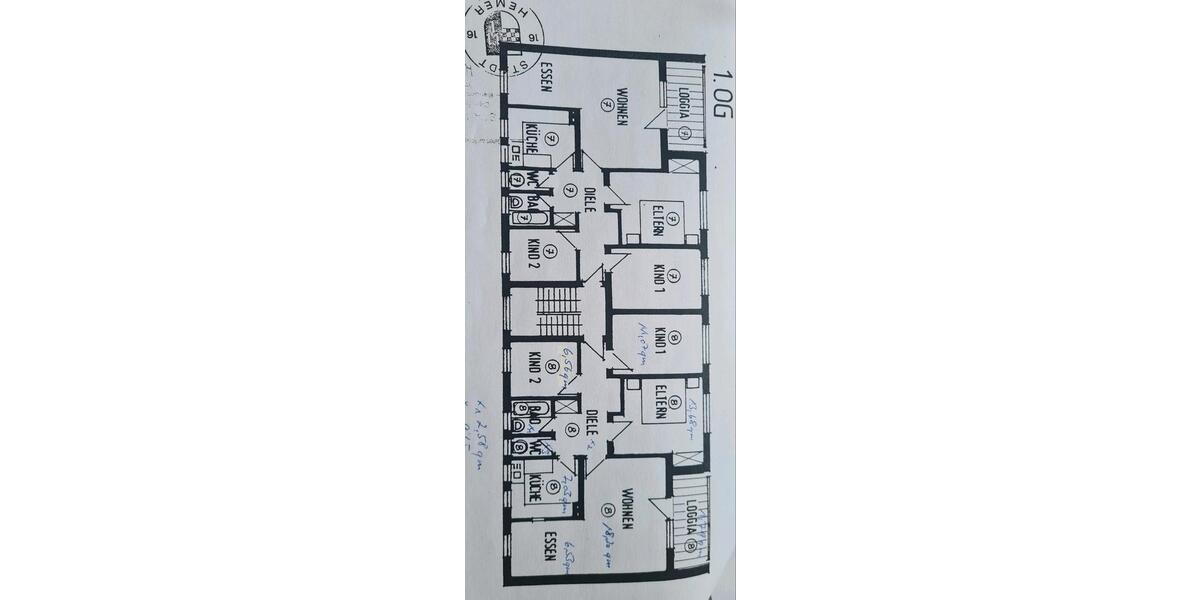 Etagenwohnung Hemer - 4 Zimmer, 80 m&sup2;, 159.000&euro; | Angebot:26587326