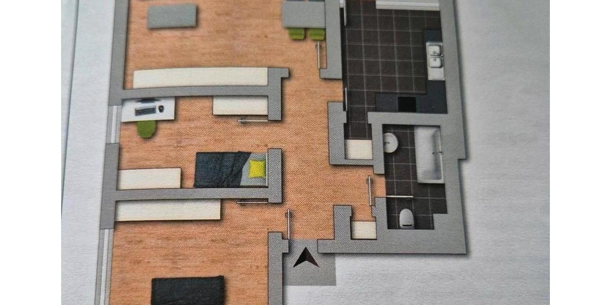 Erdgeschoßwohnung Hemer - 3 Zimmer, 71 m&sup2;, 149.000&euro; | Angebot:26665256