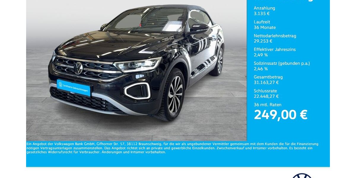 VW T-Roc 6.898 km 32.388 &euro; Unna 59423