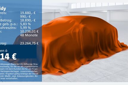 VW Caddy 55.005 km 19.880 &euro; Hemer 58675