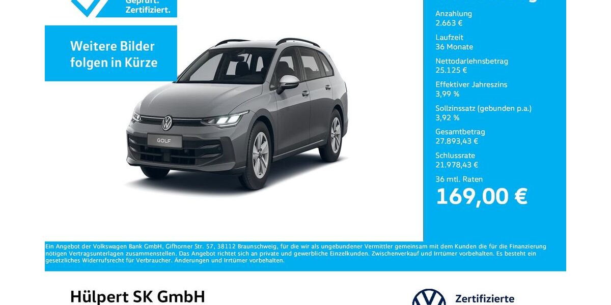 VW Golf 9.497 km 27.433 &euro; Bergkamen 59192