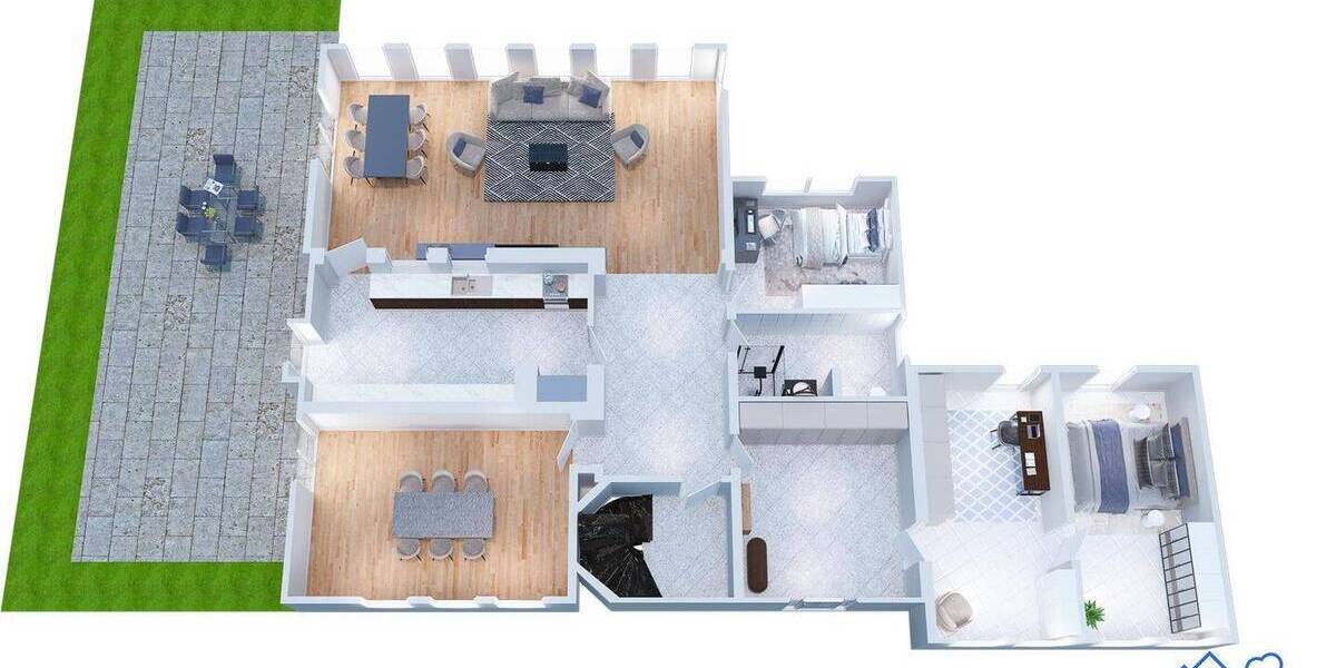 Einfamilienhaus Halver - 1 Zimmer, 385 m&sup2;, 930.000&euro; | Angebot:26008369