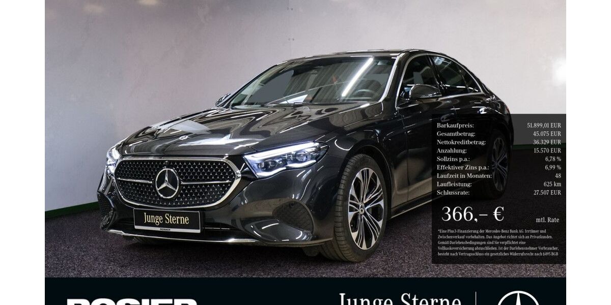 Mercedes-Benz E 300 7.470 km 51.651 &euro; Arnsberg 59759