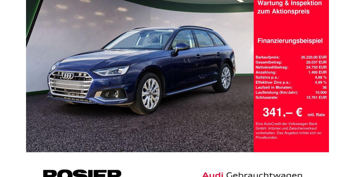 Audi A4 74.633 km 25.220 &euro; Menden 58706