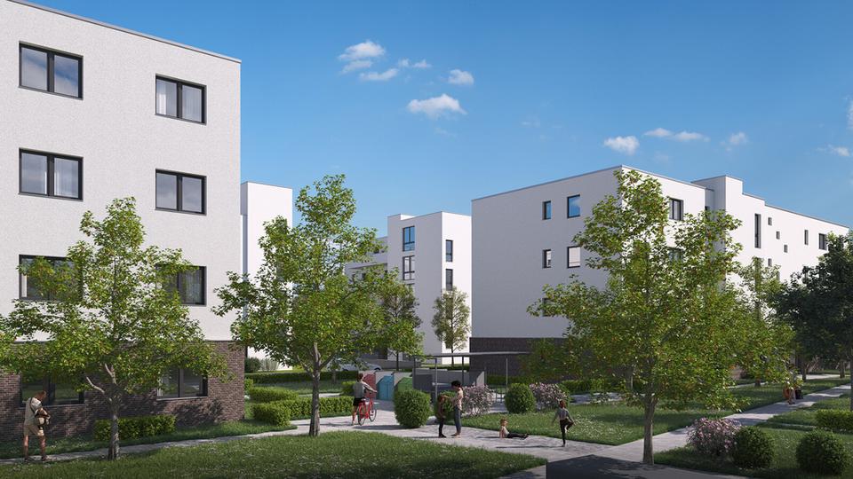 Etagenwohnung Dortmund - 2 Zimmer, 54 m&sup2;, 714&euro; | Angebot:25175693