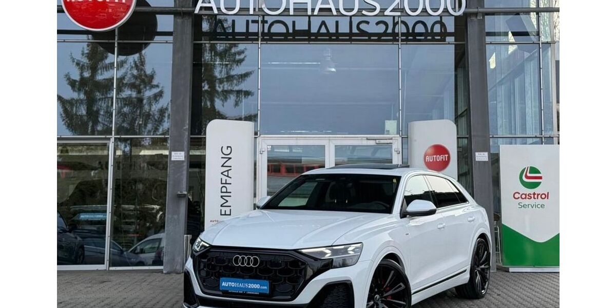 Audi Q8 10.000 km 82.850 &euro; Lüdenscheid 58511