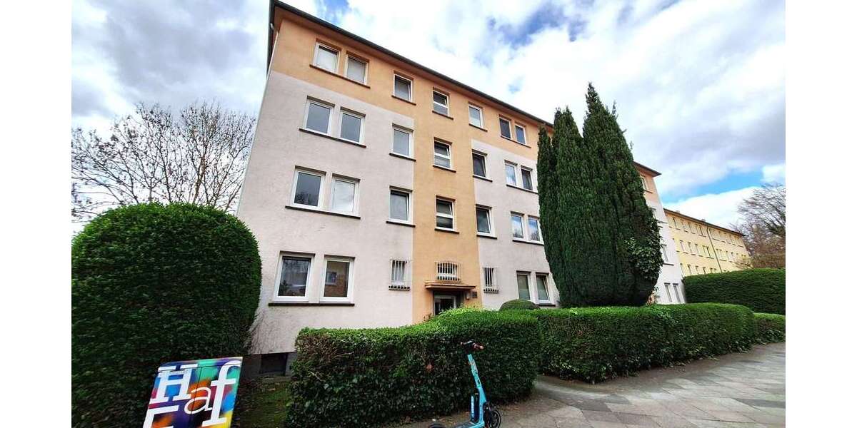 Etagenwohnung Dortmund Innenstadt Nord - 2 Zimmer, 45 m&sup2;, 400&euro; | Angebot:26674180