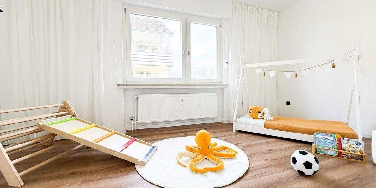 Etagenwohnung Holzwickede - 4 Zimmer, 96 m&sup2;, 299.000&euro; | Angebot:25839420