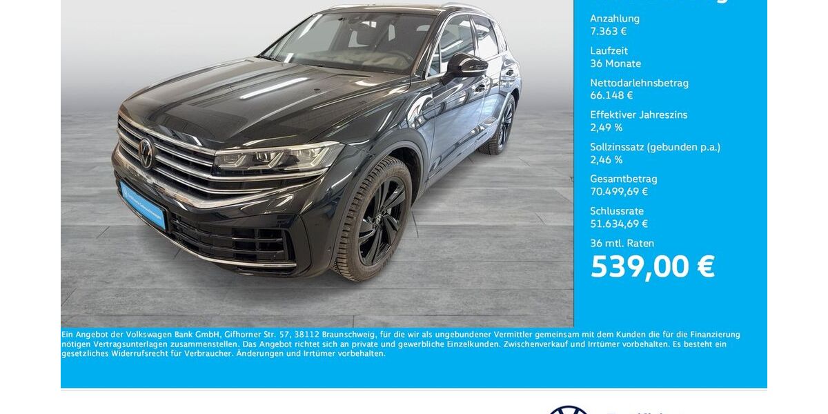 VW Touareg 14.440 km 73.511 &euro; Bergkamen 59192