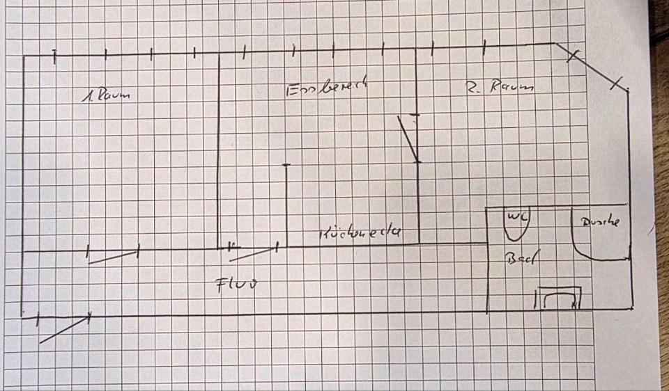 Etagenwohnung Werl - 2 Zimmer, 75 m&sup2;, 730&euro; | Angebot:26005019