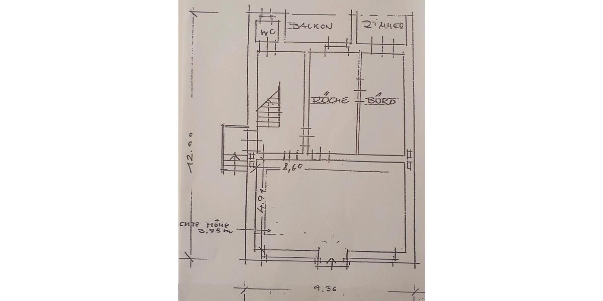Mehrfamilienhaus, Wohnhaus Hagen Hagen-Mitte - 10 Zimmer, 213 m&sup2;, 680.000&euro; | Angebot:25908411