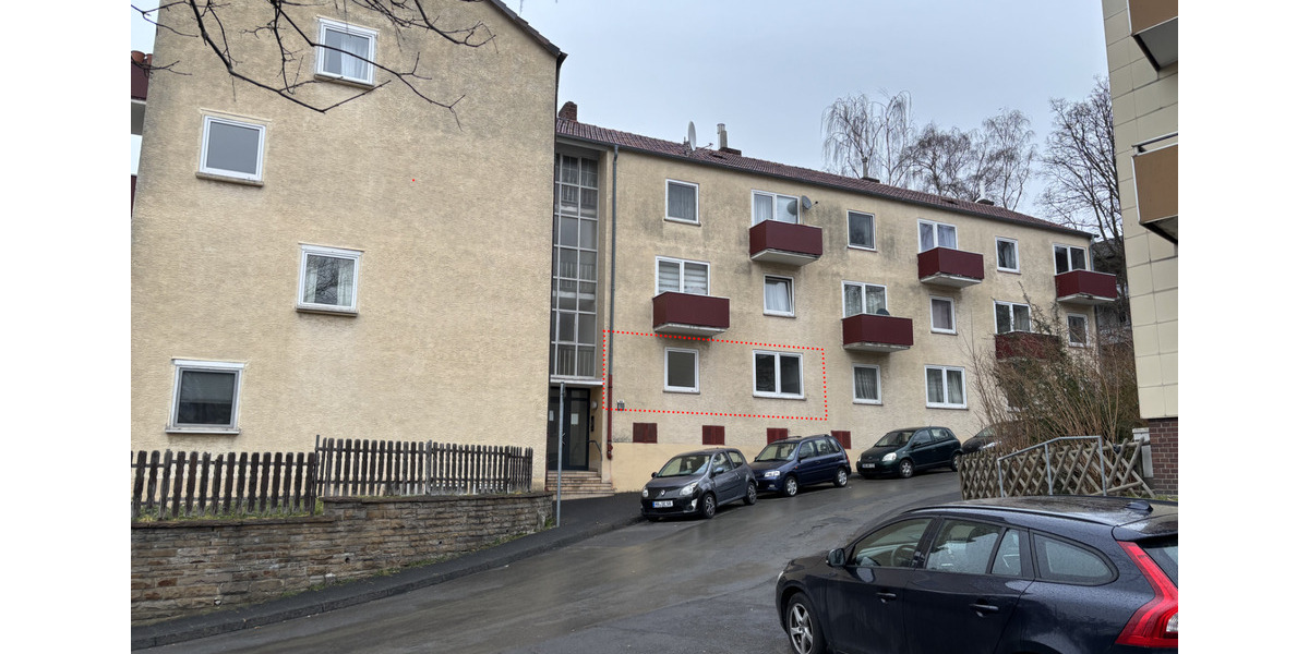 Hochparterre Hagen Hagen-Nord - 2 Zimmer, 44 m&sup2;, 74.900&euro; | Angebot:25219169