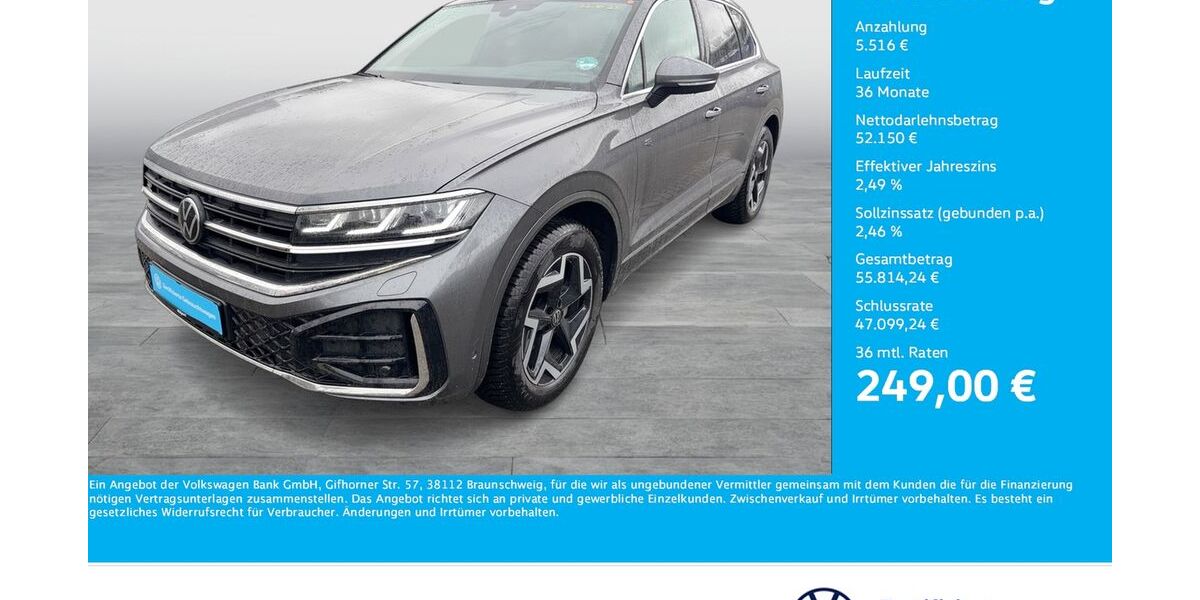 VW Touareg 19.909 km 57.666 &euro; Bergkamen 59192