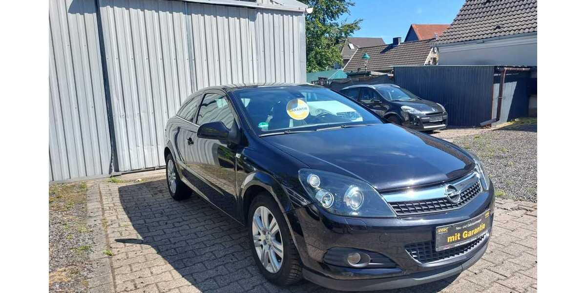 Opel Astra H GTC 184.477 km 4.199 &euro; Witten 58454