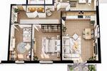 Etagenwohnung Hagen Hagen-Mitte - 2 Zimmer, 76 m&sup2;, 265.900&euro; | Angebot:26614307