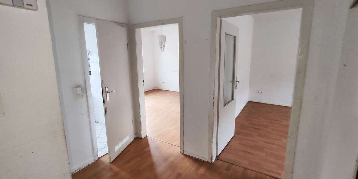 Etagenwohnung Hagen Ischeland - 3 Zimmer, 59 m&sup2;, 370&euro; | Angebot:22224559
