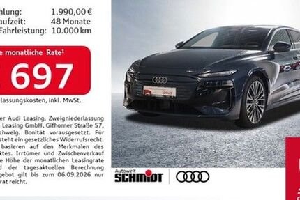 Audi A6 e-tron 5.080 km 66.840 &euro; Lünen 44534