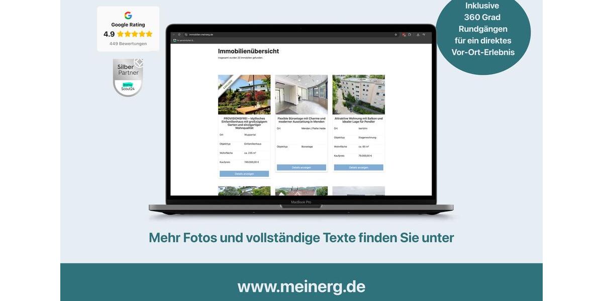 Gewerbeobjekt Iserlohn Gerlingsen - 2.906&euro; | Angebot:25384823