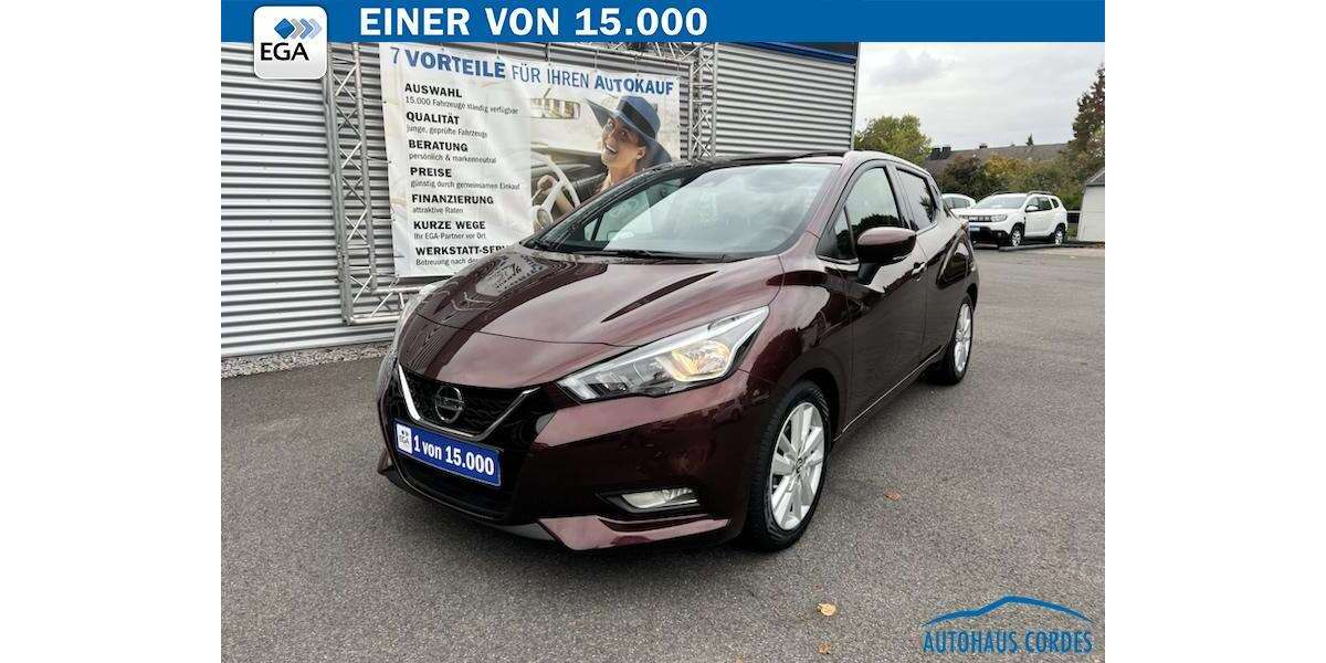 Nissan Micra 59.500 km 14.489 &euro; Dortmund 44309
