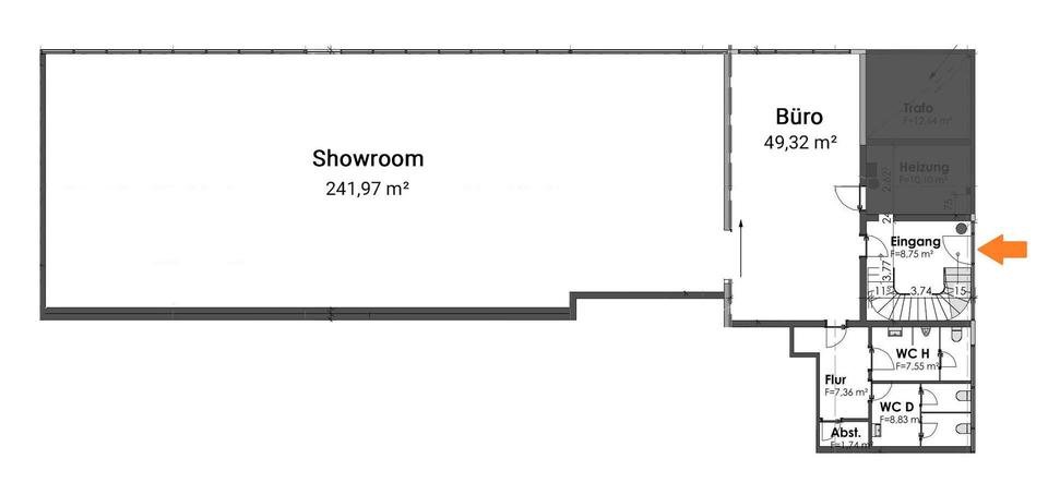 Gewerbeobjekt Sundern (Sauerland) - 1.540&euro; | Angebot:21582418