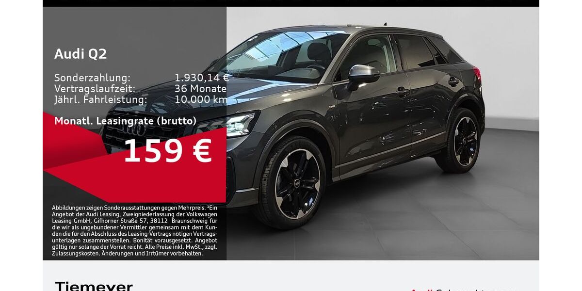 Audi Q2 99.947 km 19.250 &euro; Plettenberg 58840