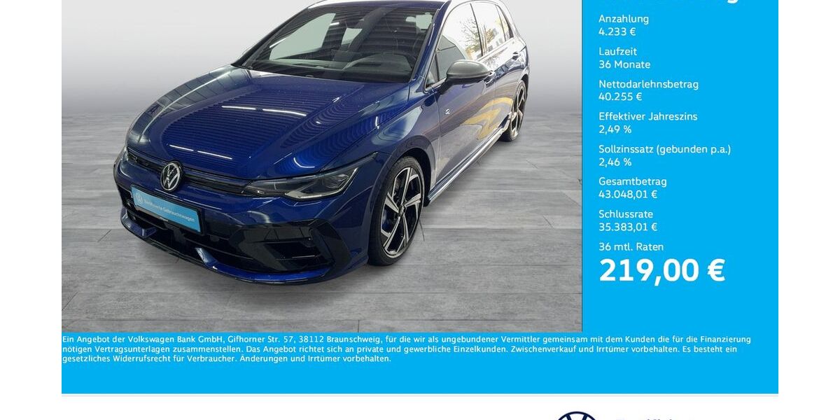 VW Golf 8.373 km 44.922 &euro; Dortmund 44379