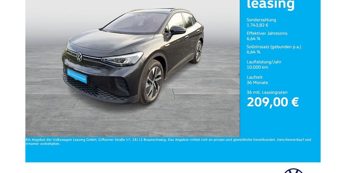 VW ID.4 41.562 km 19.711 &euro; Unna 59423