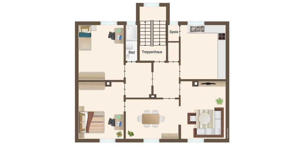 Einfamilienhaus Werdohl - 14 Zimmer, 242 m&sup2;, 205.000&euro; | Angebot:25320975