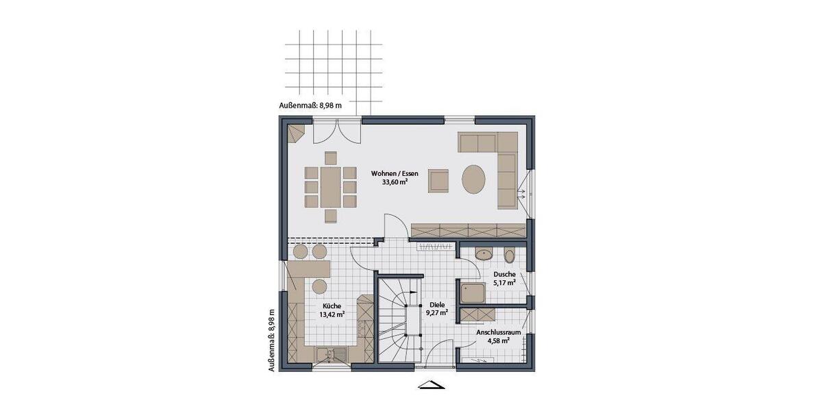 Einfamilienhaus Lüdenscheid Augustenthal - 4 Zimmer, 130 m&sup2;, 1.800&euro; | Angebot:24631085