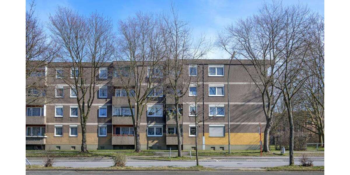 Etagenwohnung Dortmund Scharnhorst - 3 Zimmer, 72 m&sup2;, 524&euro; | Angebot:25940599